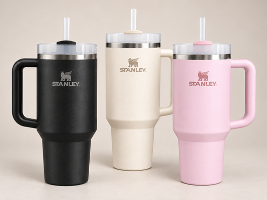 Pack Trío Stanley Quencher H2.0 – 3 Vasos