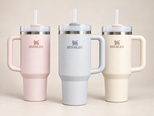 Pack Trío Stanley Quencher H2.0 – 3 Vasos