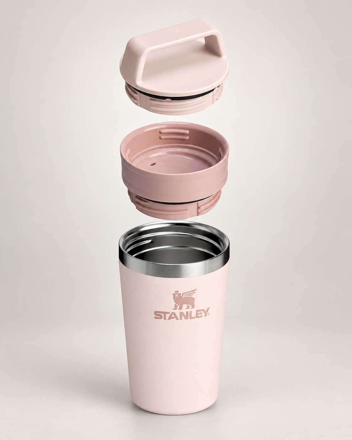 Vaso Cafe Térmico Stanley 0,23 L con Asa