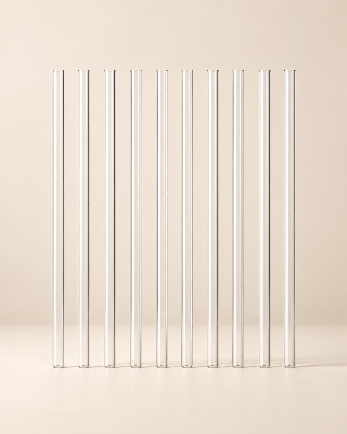 Set de Pajitas Reutilizables de 30 cm + Cepillo de Limpieza para termos